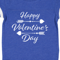 thumbnail image 4 of Inktastic Happy Valentines Day with Arrows Boys or Girls Baby Bodysuit, 4 of 5