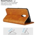 thumbnail image 5 of iCoverCase OnePlus 6T Étui Portefeuille, Porte-Cartes en Cuir PU Magnétique Premium avec Support et Rabat, 5 of 5