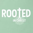 thumbnail image 5 of Wild Bobby Rooted in Christ Inspirational/Christian Women Slim Fit Junior Tee, Mint, XX-Large, 5 of 5
