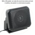 thumbnail image 3 of NSP-100 Mini External Speaker Mobile Radio Microphone for Ham Car Radios, 3 of 7