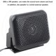 thumbnail image 3 of Mini Altavoz De Alta , Altavoz Externo Con Cable Portátil Duradero, Altavoz, Para Kenwood 13.12ft Black Yaesu ICOM, 3 of 7