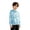 Z05-Sky Blue, variant on LRen Boys Rash Guard Hoodie UPF 50 Long Sleeve Swim Shirt Kids Sun Protection Fishing Shirt Toddler to Youth Summer Beach Outdoor Tops
