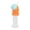 Green, variant on Safeglitz Reusable Bottle Spout Lid Converter, Spill-Proof Prevents Leaks When Closed, Screw-On Cap Fits Most Standard Bottles, Soft Silicone Comfortable, Yellow