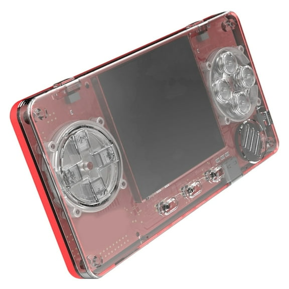 Jesscasday Portable 2 Unit Screen Vintage Gaming Device Very Light Traditional Game Machine