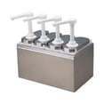 thumbnail image 1 of Dispensador De Bomba De Condimentos 1.4L Manual Para Uso Comercial Cocina Comedor Cuatro Cabezales Sunnimix, 1 of 7
