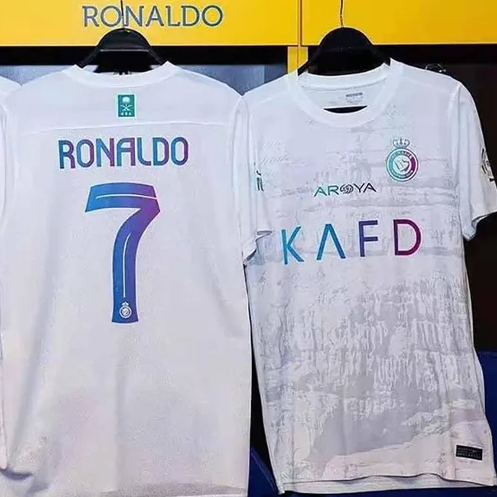 2024 Al-NASSR FC Soccer Jersey #7 Ronaldo Fans Football Shirt 24