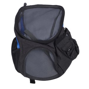 Cat Backpack Carrier, Small Dogs Pet Carrier Backpack, Spacious Breathable Mesh Cat Bag Carrier Dogs Backpack for Travel Outdoor Hiking Picnic Camping Puppies