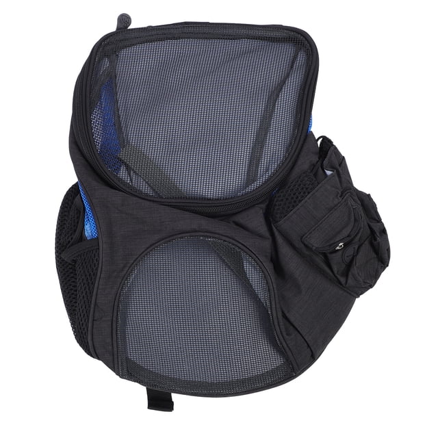 Cat Backpack Carrier, Petits chiens Pet Carrier Sac à dos, Spacieux Mesh Respirant Cat Sac Carrier Chiens Sac pour voyager Randonnée en plein air Picnic Camping Puppies
