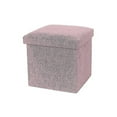 thumbnail image 1 of Storage Box Strong Load Bearing Capacity Foldable Fabric Versatile Storage Ottomans Cube Seat For Home Qinhai, 1 of 5