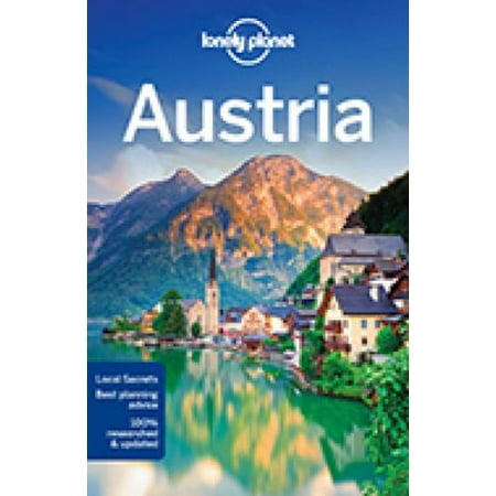 Pre-Owned Lonely Planet Austria (Paperback) 1786574403 9781786574404