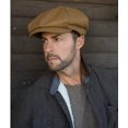 thumbnail image 2 of Big Apple Men's Oversize Wool 8 Panel Applejack Newsboy Cabbie Gatsby Ivy Hat, 2 of 17