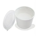 thumbnail image 2 of [600 ct] Karat 16 oz Plastic Insert for 24-32 oz Paper Food Container | PP, 139 mm, 2 of 9