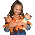thumbnail image 2 of Cabbage Patch Kids Woodland Friends Cuties 9'' Deer Baby Doll, Soft Body, Collectible, 2 of 7