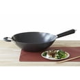 thumbnail image 2 of Imusa PAN-10042W 14" Traditional Nonstick Coated Wok with Triangle Helper Handle, 2 of 4