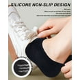 thumbnail image 4 of No Show Socks Womens, 6 Pairs Ankle Socks for Women Size 6-10, 4 of 6