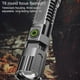 thumbnail image 2 of High Powered LED Tactical Torch Ultra Bright 100000lm Flashlight, 2 of 4