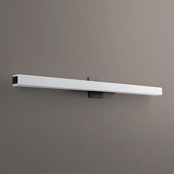 46.38 inch 120V 23.2W 2 Led Bathroom Light Fixture-Oiled Bronze Finish Bailey Street Home 766-Bel-2894163