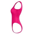thumbnail image 7 of Bmisegm Women's Shapewear Bodysuit Seamless Full Body For Everyday Wear With Snap Closure Comfortable Stretch Pink XS, 7 of 7