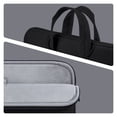 thumbnail image 6 of LLAYOO Chromebook Case 11.6 Inch Laptop Sleeve Cover Compatible with 11-11.6 Notebook Computer Tablet, Protective Slim Padded Carrying Bag with Handle Strap Pocket (Black, Upgraded Version), 6 of 7