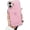 Pink, variant on Cute Sparkly Shell Pattern Translucent Laser Phone Case Compatible with iPhone Case (for iPhone 17, Gray)
