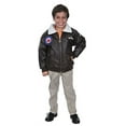 thumbnail image 3 of Up and Away RCAF Canadian Bomber Jacket Brown 12 Months, 3 of 3