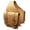 Tan, variant on Horse Western Saddle Bag Heavy Duty Leather Cowboy Trail Ride Tan 102SD04TN