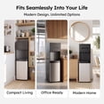 thumbnail image 5 of SIMZLIFE Bottom Loading Water Dispenser with 3 Temperature,5 Gallon Bottle Water Cooler for Home, Office, Apartment, 5 of 7