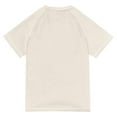 thumbnail image 6 of FORMRS Boys Rash Guard Short Sleeves Swim Shirt Quick Dry UPF 50+ Sun Protection, Sizes 3-12T, Watercolor Sunflowers and Leaves, 6 of 6