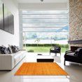 thumbnail image 6 of Ahgly Company Indoor Rectangle Contemporary Dark Orange Abstract Area Rugs, 7' x 9', 6 of 6