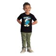 thumbnail image 3 of Hefty Smurf Good Vibes Graffiti Drip Toddler Boy Girl T Shirt Infant Toddler Brisco Brands 6M, 3 of 5