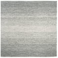thumbnail image 6 of SAFAVIEH Montauk Vaughn Geometric Cotton Area Rug, Black/Ivory, 6' x 6' Square, 6 of 6