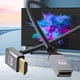 thumbnail image 1 of Cable de vídeo FLhrweasw HDMI macho a hembra 15 cm, 1 of 6