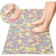 thumbnail image 4 of Petite Flowers 39" x20" Soft and Absorbent Bathroom Rugs,Quick Dry Machine Washable Bath Mat for Bathroom Kitchen Bathtub Home Decor, 4 of 7