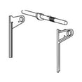 thumbnail image 1 of Omega NPST2 36W 36W Tambour Track for Face Frame Cabinet, White, 1 of 1