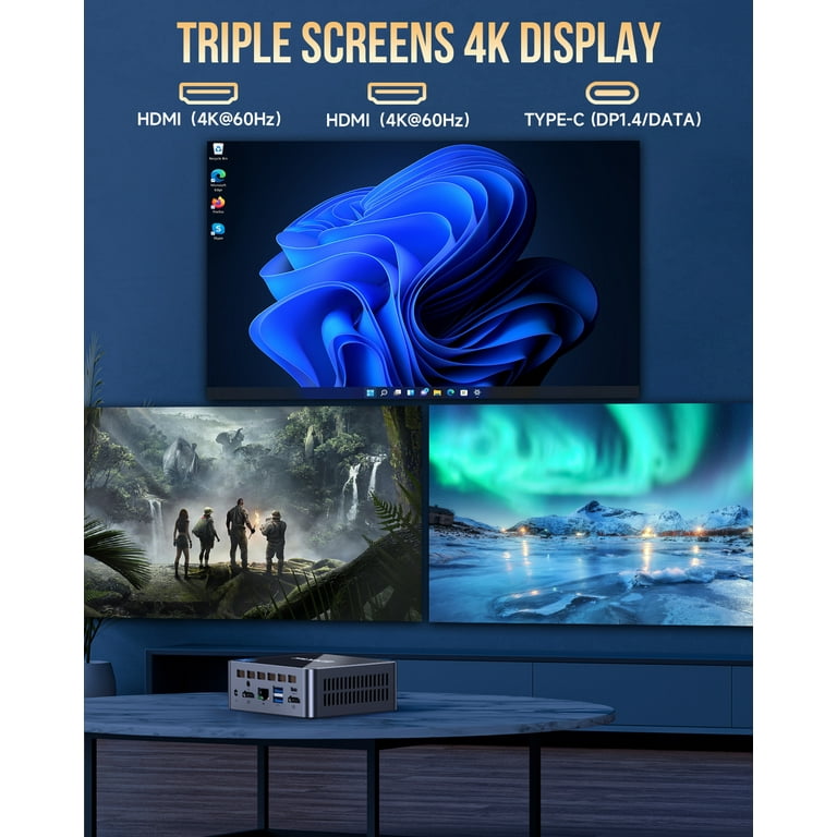 GMKtec M3 PLUS ミニPC 32GB+1TB Win11 Pro 楽天市場】楽天一位受賞 GMKtec ミニPC M3PLUS Intel Core i9