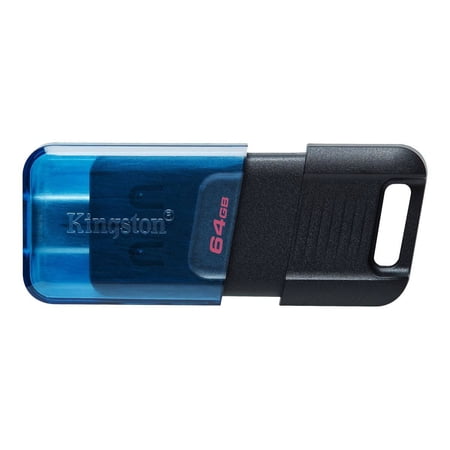 UPC: 0740617330656 | Kingston DataTraveler 80 M 64GB USB 3.2 (Gen 1) Type C Flash Drive