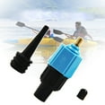 thumbnail image 2 of Mosiee Brand New Adapter Adapter Head Air Valve Nozzle For Air Pumps Inflatable Bed Kayaking Canoeing Universal Joints, 2 of 9
