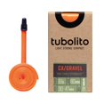 thumbnail image 1 of Camara para bicicleta R700 x30/47 FRA 60mm S-Tubo Tubolito naranja M, 1 of 3