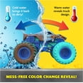 thumbnail image 5 of Monster Jam Mud Blasters, Megalodon Color Change Monster Jam Truck, 1:64 Die Cast Vehicle, Kids Toys for Boys and Girls 3+, 5 of 8