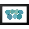 thumbnail image 2 of Pela 14x11 Black Modern Framed Museum Art Print Titled - Side by Side I, 2 of 5