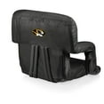 thumbnail image 2 of Missouri Tigers Ventura Seat Portable Recliner Chair - Black, 2 of 2
