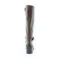 thumbnail image 5 of Naturalizer Kalona Women's Boots Chocolate Size 8.5 W, 5 of 8