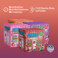 thumbnail image 4 of Body Aqua Healthy Hydration Fitness Beverage Strawberry Cherry Tangerine Apple Variety Pack Low Calorie Gluten-Free 24 Pack 16 fl oz, 4 of 15