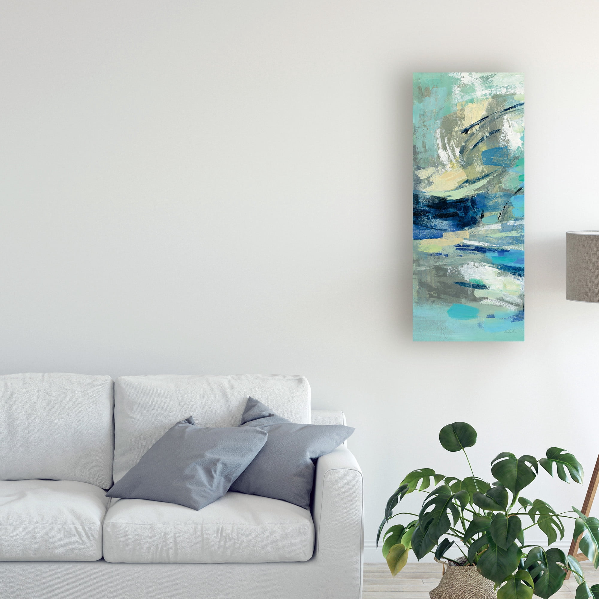 Trademark Fine Art 'Unexpected Wave II' Canvas Art by Silvia Vassileva