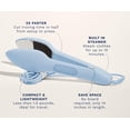 thumbnail image 3 of Plancha portátil de viaje Nori Nori Press de Steam Iron con juego de 6 telas, 3 of 7