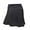 Black, variant on Women's Betty Fun Solid Knit Skirt #2924