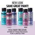 thumbnail image 3 of FolkArt Color Shift Acrylic Paint, 2 fl oz, Silver, 3 of 8