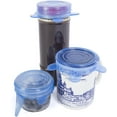 thumbnail image 4 of Kitchen + Home Silicone Stretch Lids - Set of 3 Can and Jar Sized Silicone Food Saver Covers - BPA Free, 4 of 7
