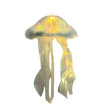 

PAVEOS Jellyfish Lamp Material Pack New Year s Eve Gadgets Year s Eve Gadgets Decorations Room Decoration Table Gadgets Clearance Night Lights for Home Use A