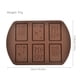 thumbnail image 4 of Advancent Molde de silicona con 6 orificios para rejilla, herramientas para hornear Chocolate, galleta, caramelo, pastelería, molde dispensador Herramientas y accesorios para hornear, 4 of 6